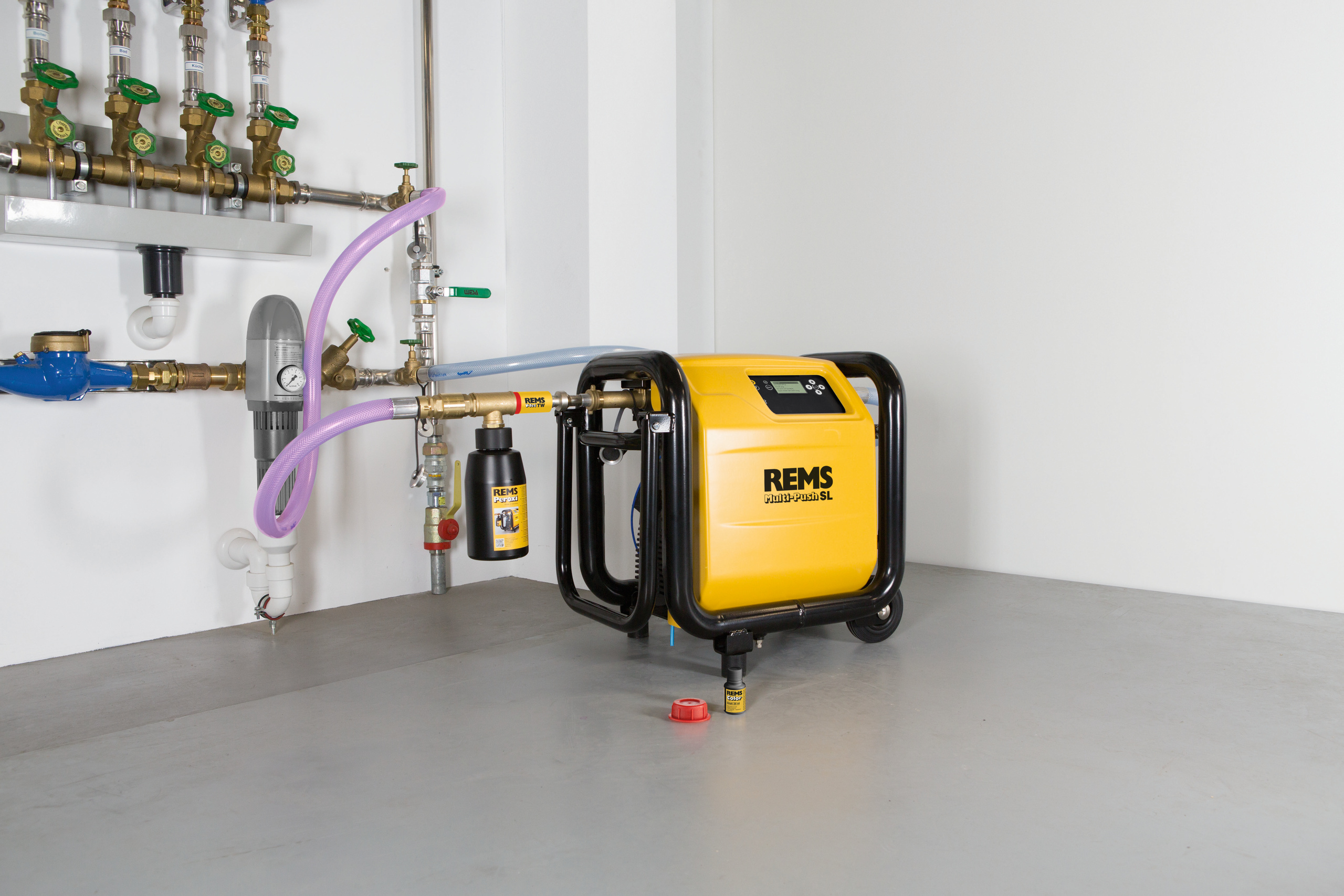 REMS Multi-Push S / SL / SLW Connected