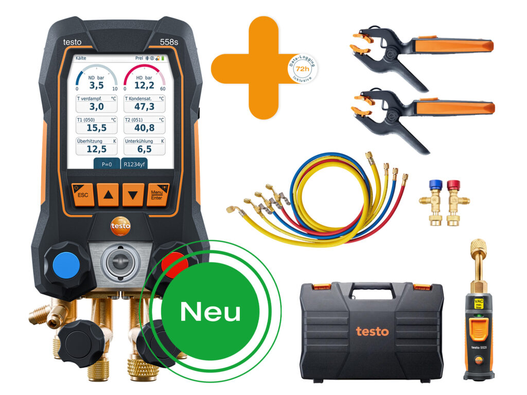 digitale Monteurhilfe testo 558s