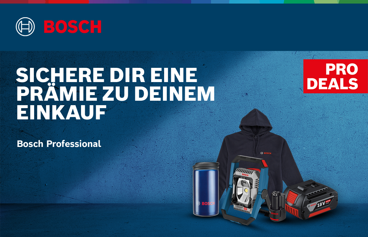 Pro Deals bei BOSCH