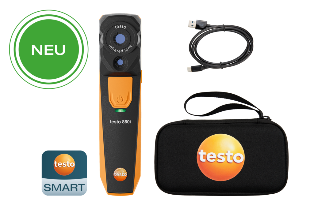 testo 860i Schimmel-Set
