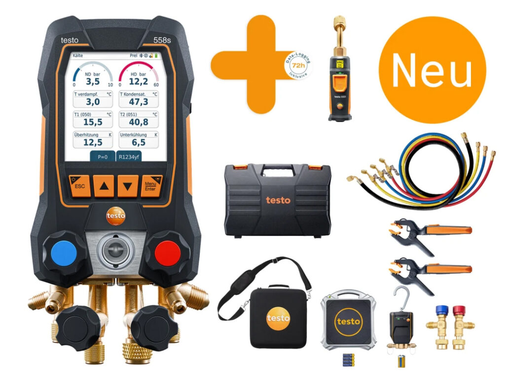 testo 558s - Wärmepumpen-Set M