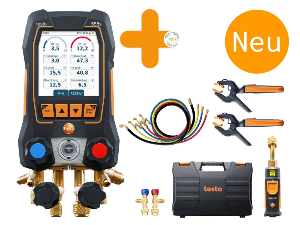 testo 558s Smart Vakuum Set