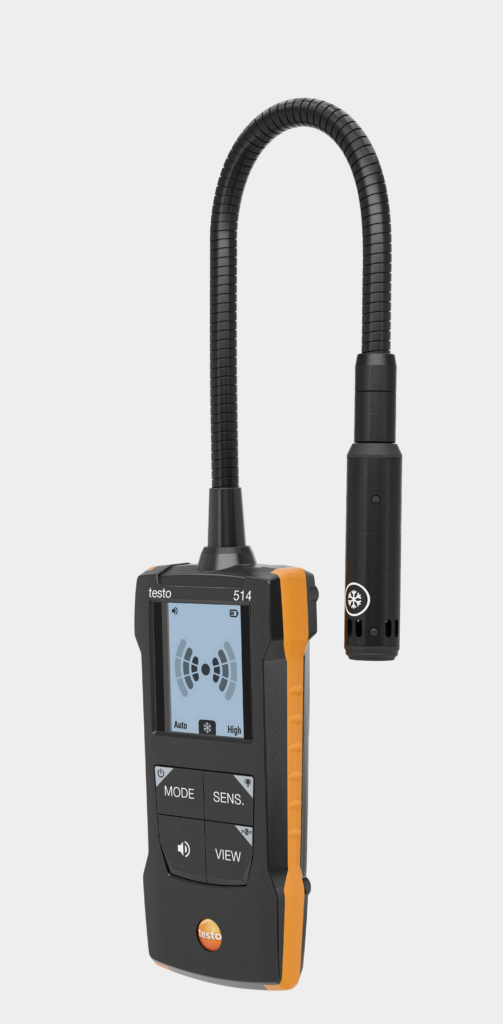 testo-513-perspective-leak-detector-screen