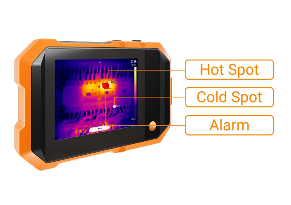 Thermografie testo 862